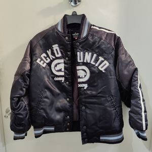 S Dark Blue Echo Unltd. Puffer Jacket